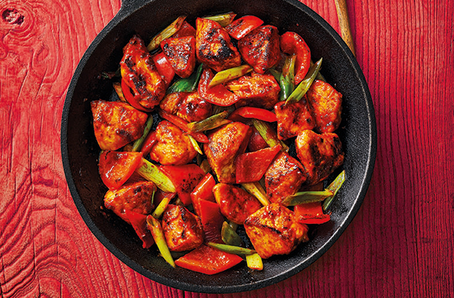 636x418 Tesco Indo Chinese Style Chilli Chicken Flavour Kit