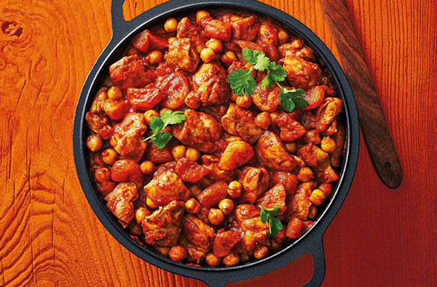 636x418 Tesco Tagine With Harissa Flavour Kit