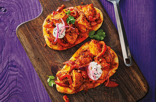636x418 Tesco Tandoori Chicken Naan Flavour Kit