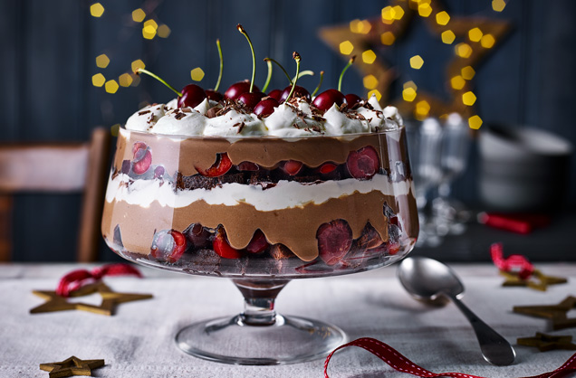 BLACK FOREST TRIFLE FINAL