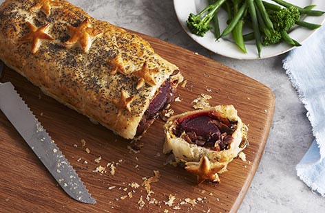 RFO Beetroot Wellington step by step 07 Christmas17 472x310