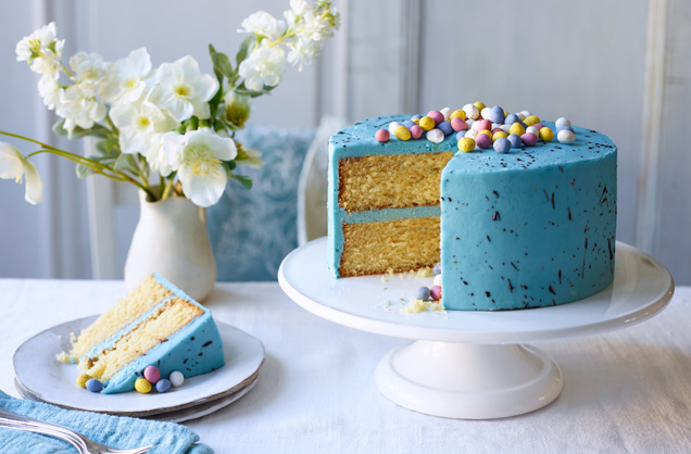 SpeckledEasterEggCake Final