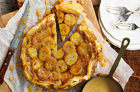 Tarte tatin HERO mini