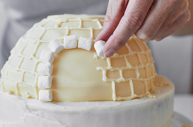 TescoCakes IglooStep6 636x418