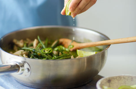 Thai green curry step 6 (H)