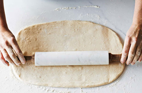 Roll the dough