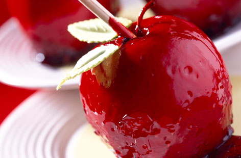 Bonfire toffee apples recipe