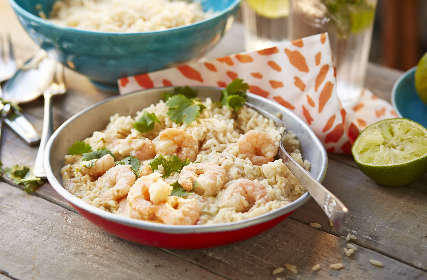 Creamy prawn curry recipe