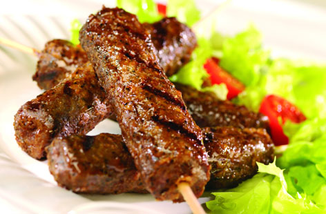 Kofte kebabs recipe