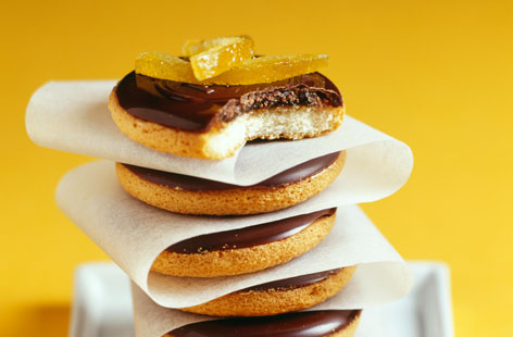 Jaffa cakes recipe