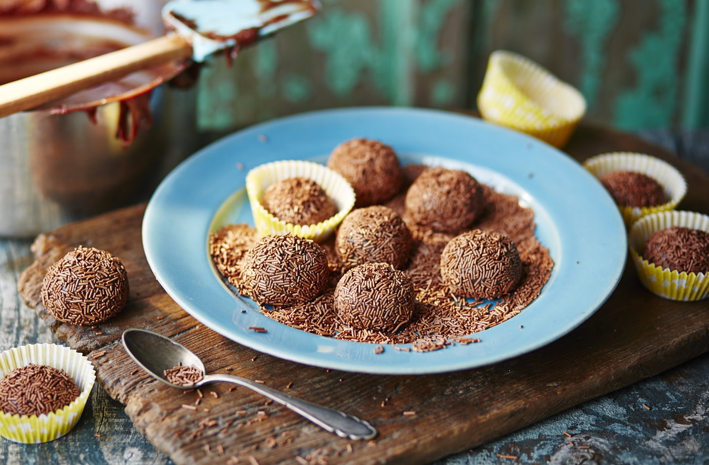 Brigadeiro recipe