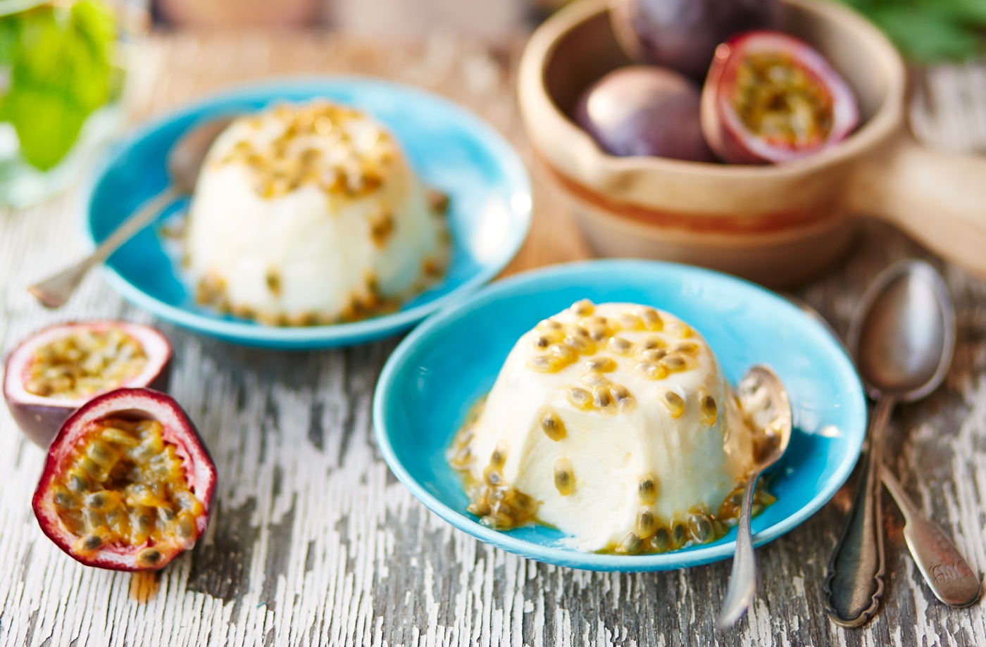 Passion fruit mousse recipe