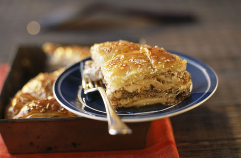 Apple baklava recipe
