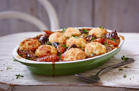 This slow-cooked beef and kidney stew is the ultimate winter warmer to keep you toasty all throughout the colder months