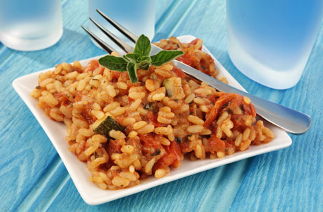 Tomato risotto recipe