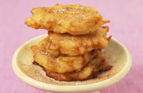 Apple fritters recipe