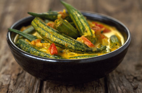 Okra curry recipe