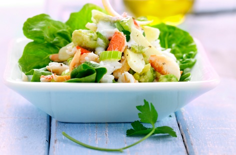 Crab salad recipe