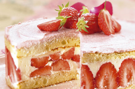 Strawberry gateau recipe