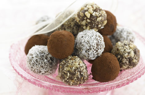 Grand Marnier and chocolate truffle recipe