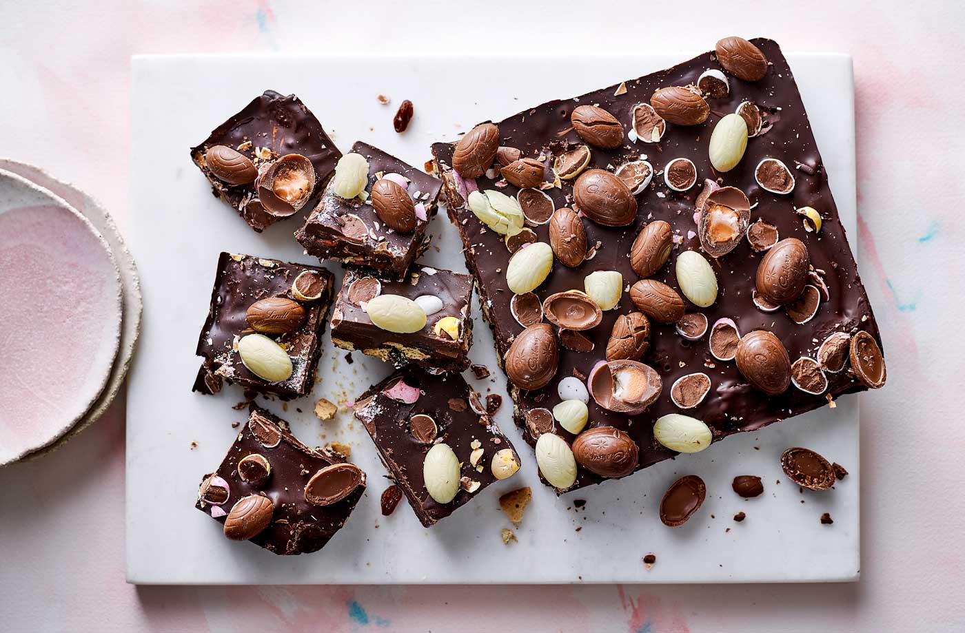 Easy Easter tiffin recipe