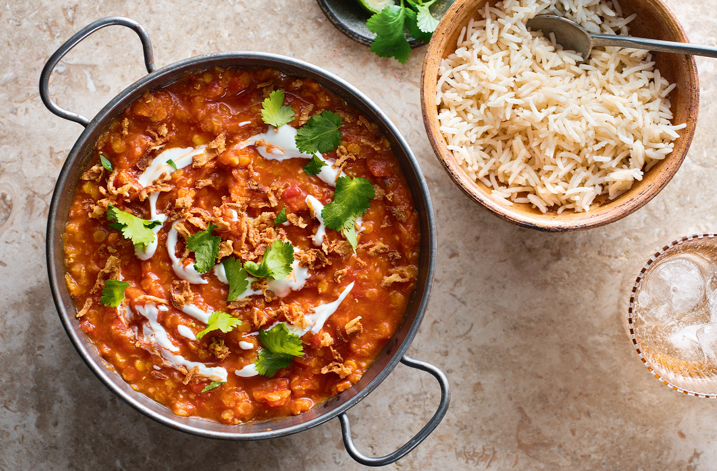Microwave dhal recipe