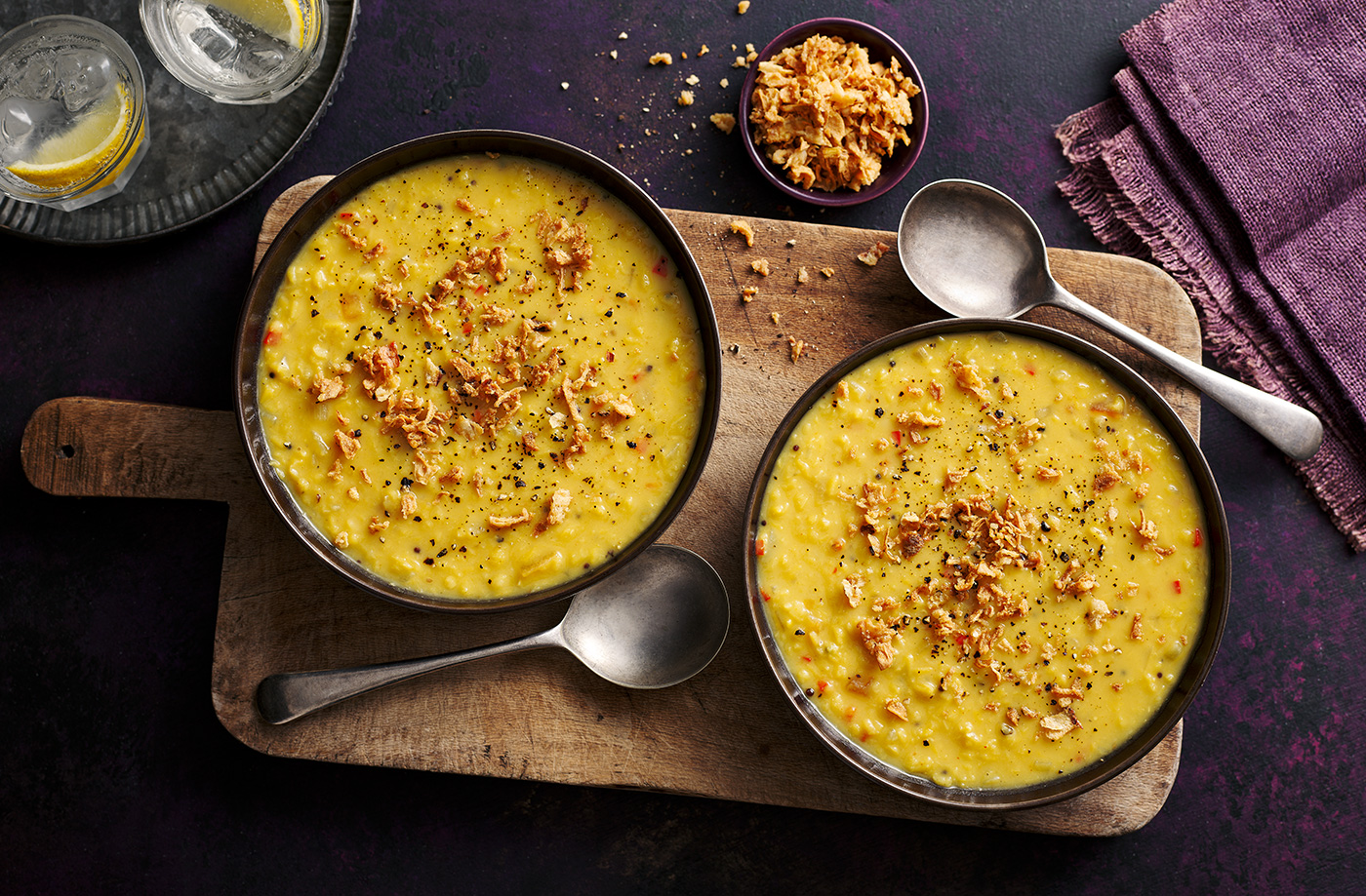 Dhal soup recipe