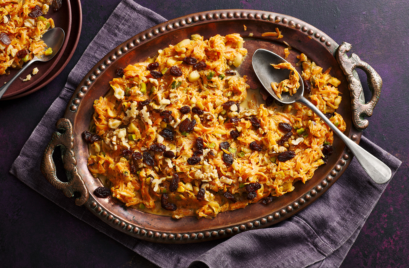 Carrot halwa recipe