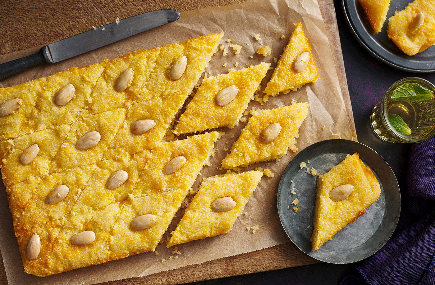 Basbousa recipe
