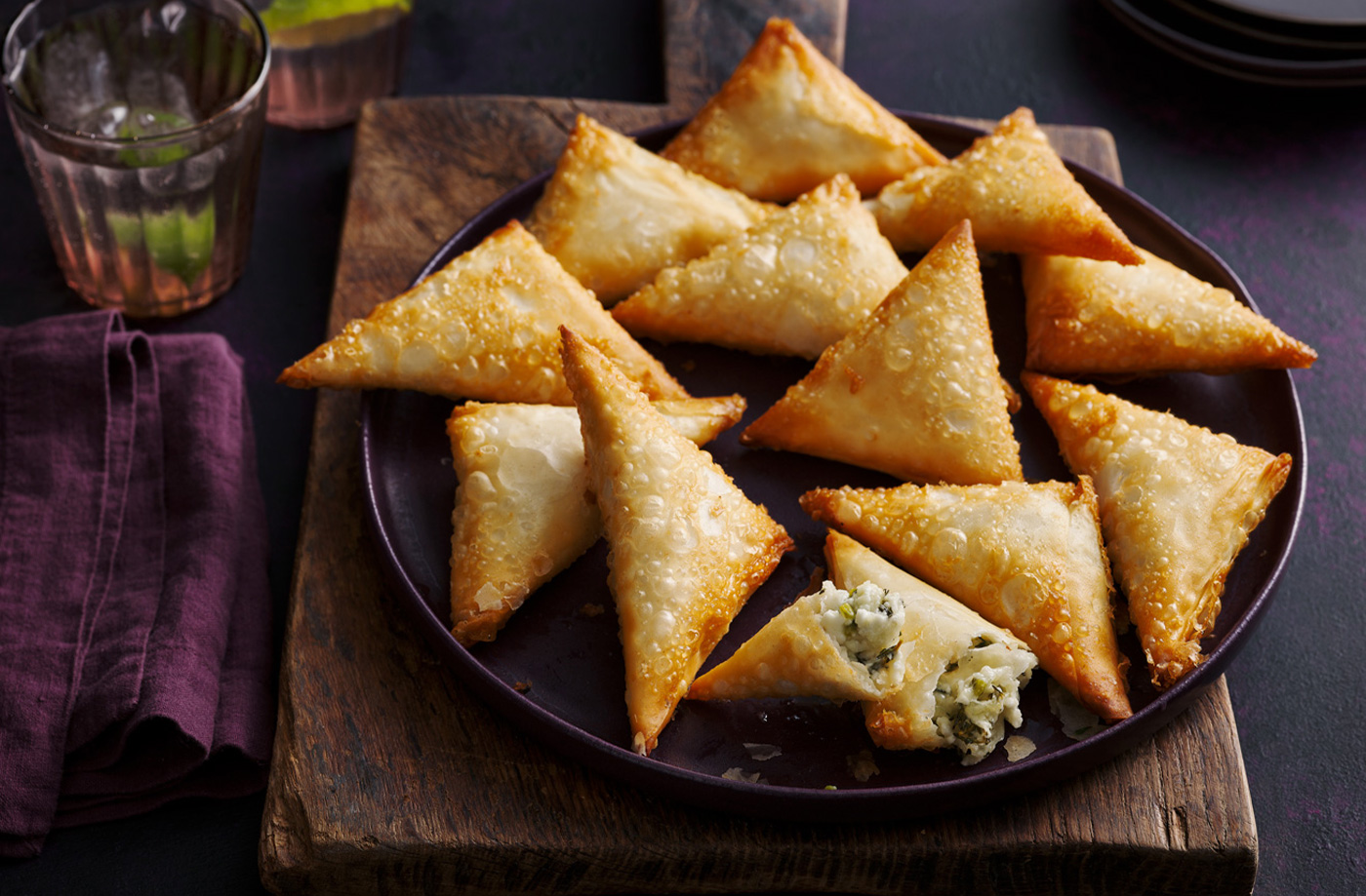 Cheese samosas recipe