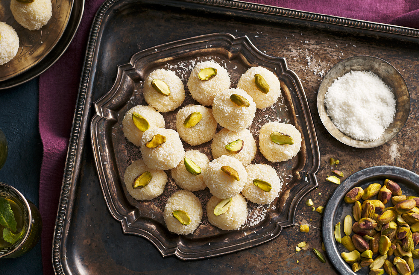 Coconut ladoo recipe