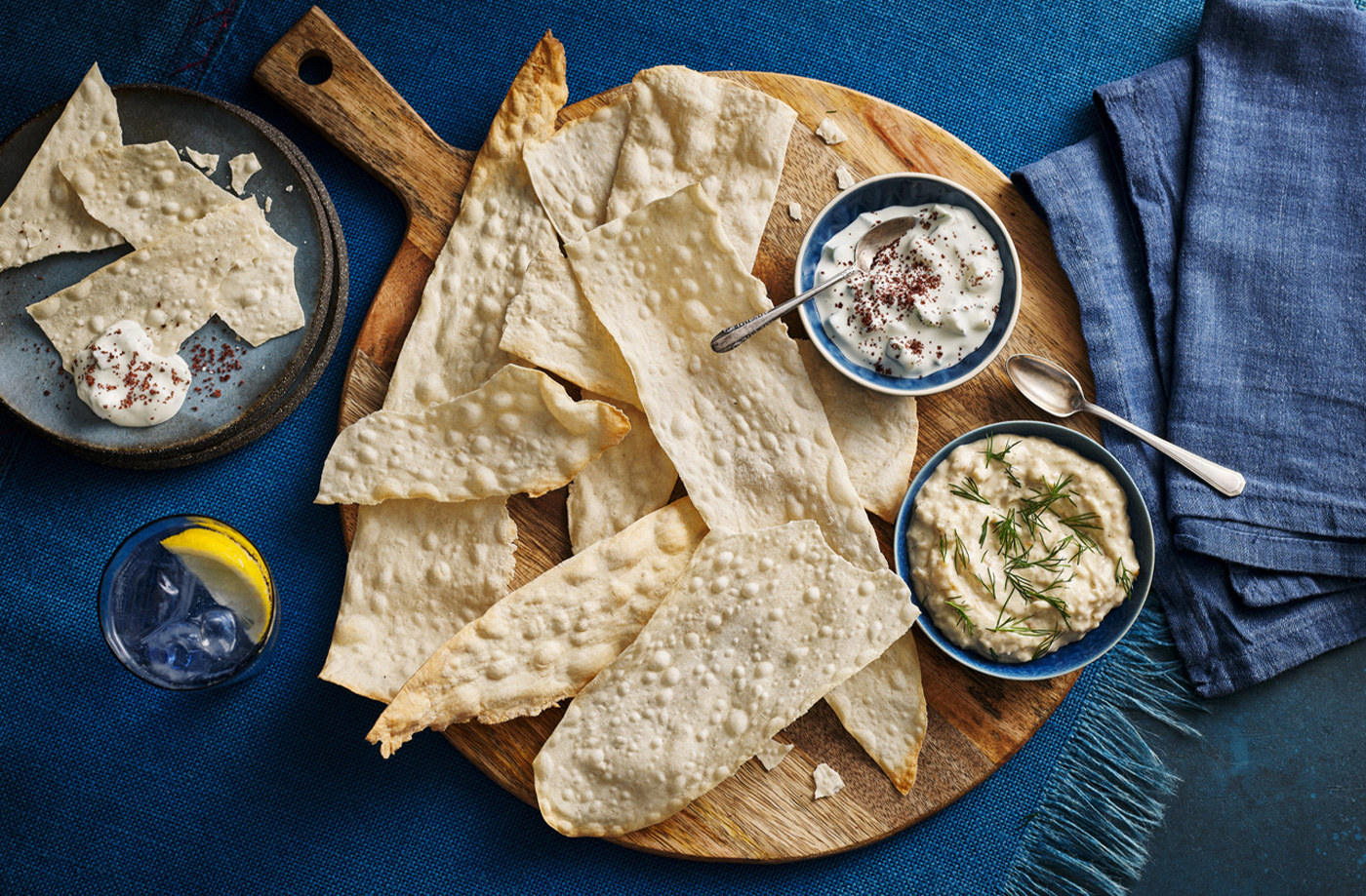 Homemade matzoh recipe