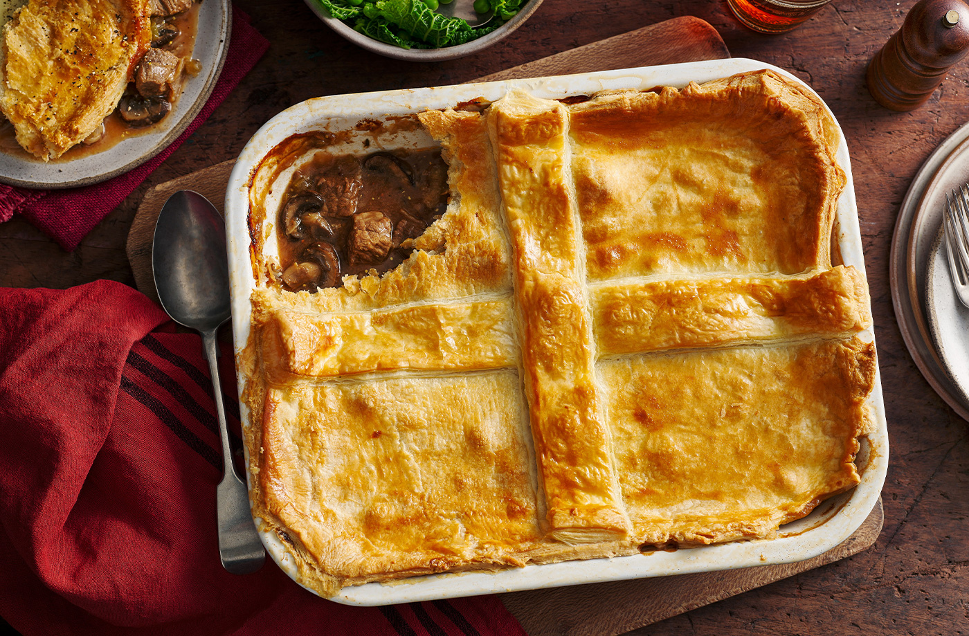 Steak and ale pie recipe
