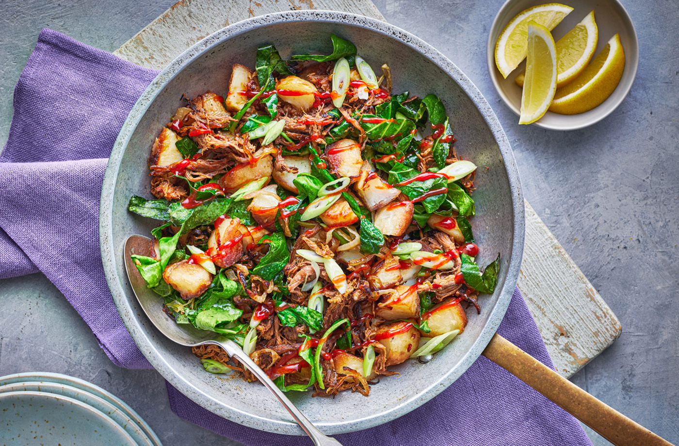 Lamb and potato hash recipe