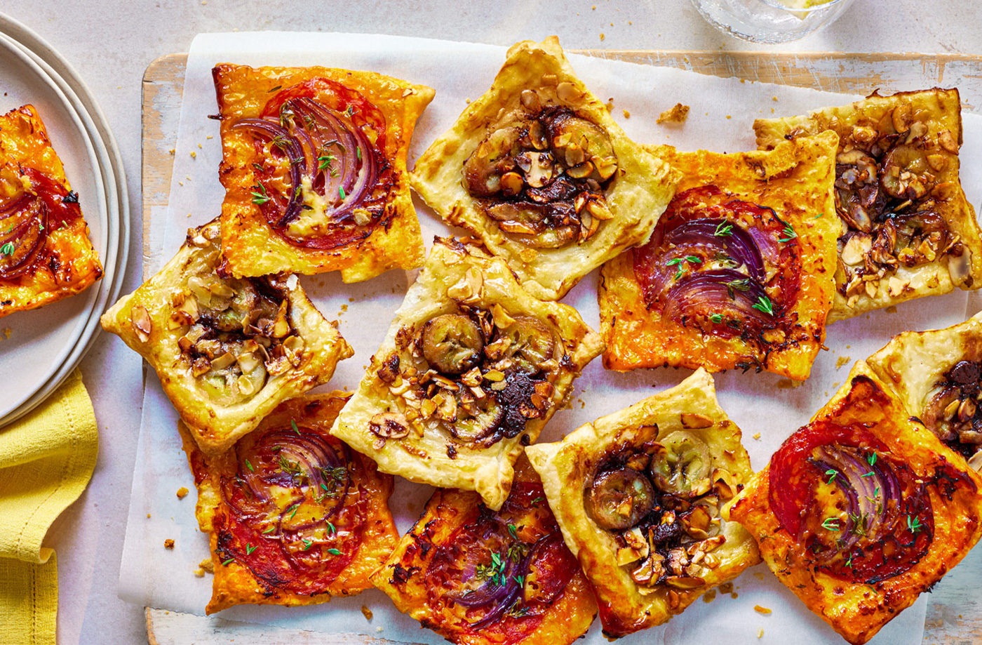 Lucky dip upside down tarts recipe