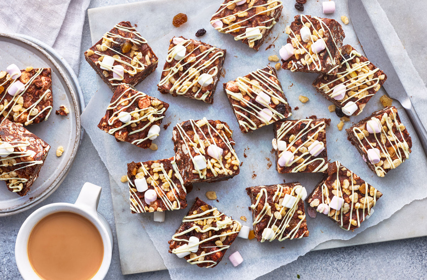 Rice snaps rocky road recipe