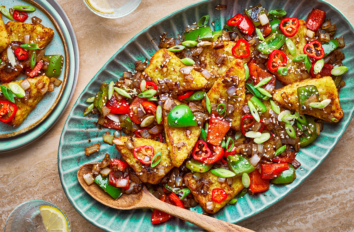 Salt and pepper hash browns recipe