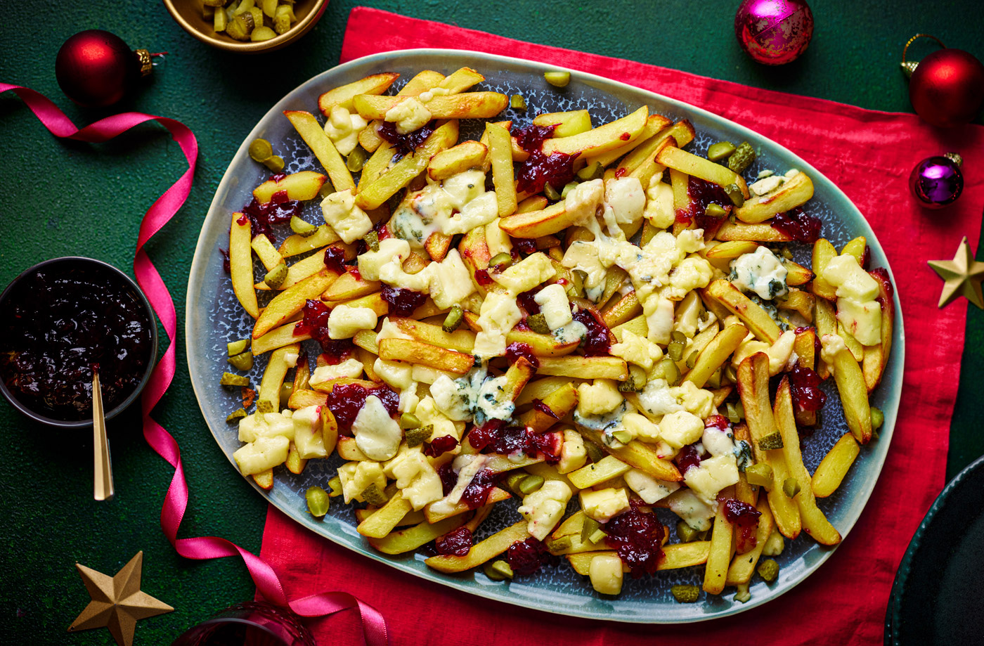 Cheeseboard chips recipe
