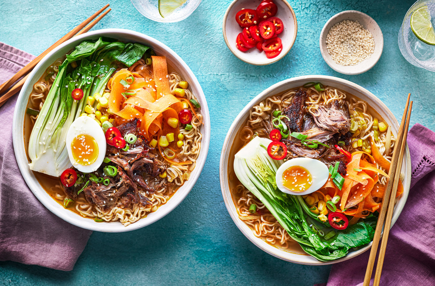 Leftover lamb ramen recipe