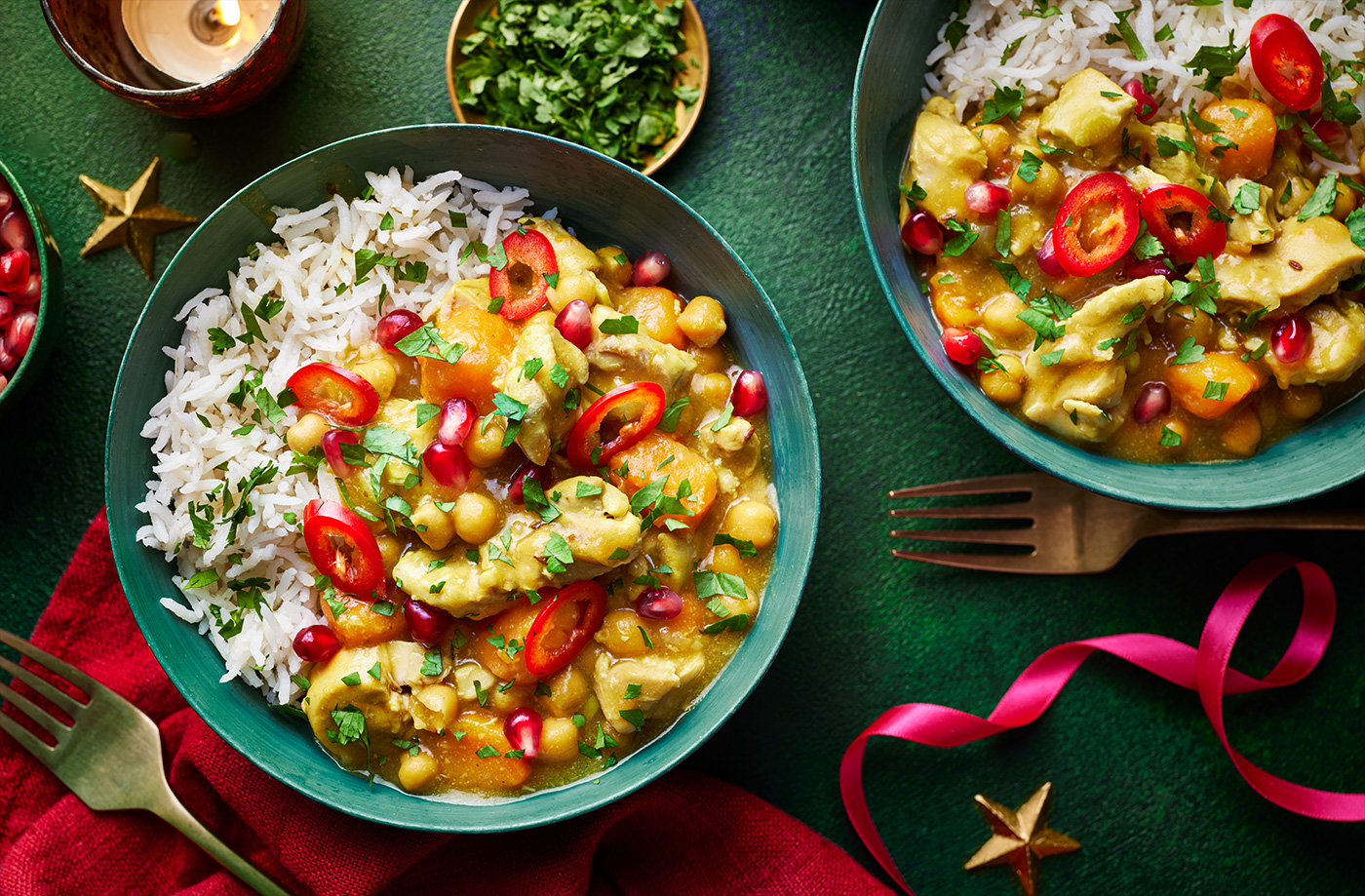 Golden chicken curry recipe