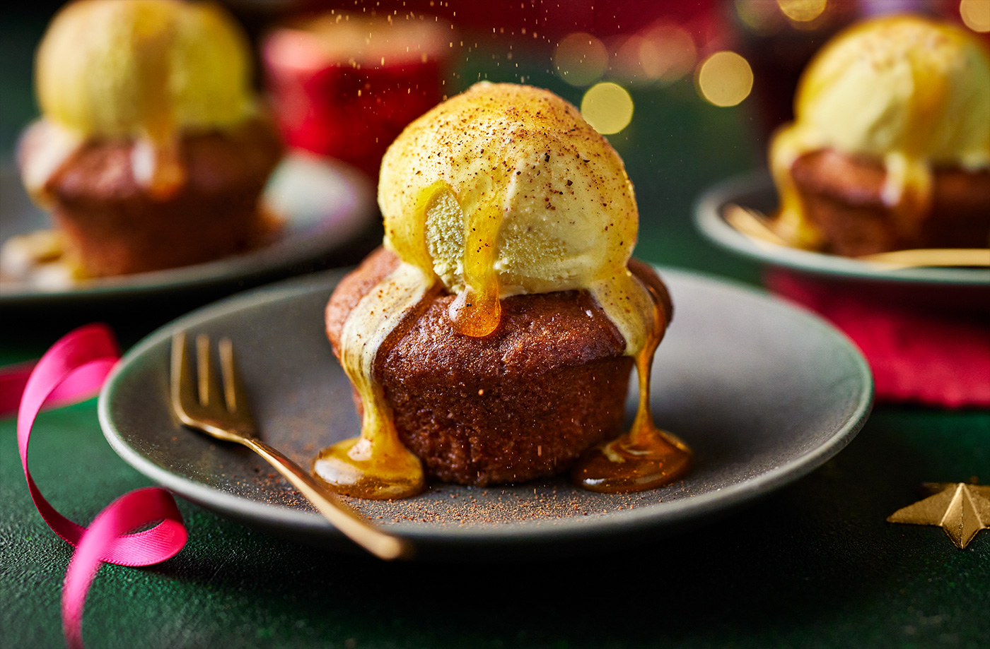 Spiced malva pudding recipe