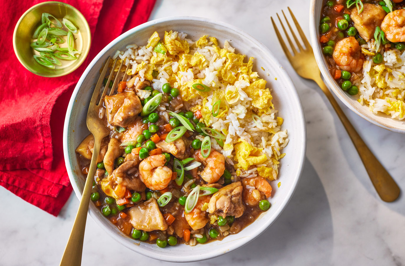 Hokkien-style fried rice  recipe