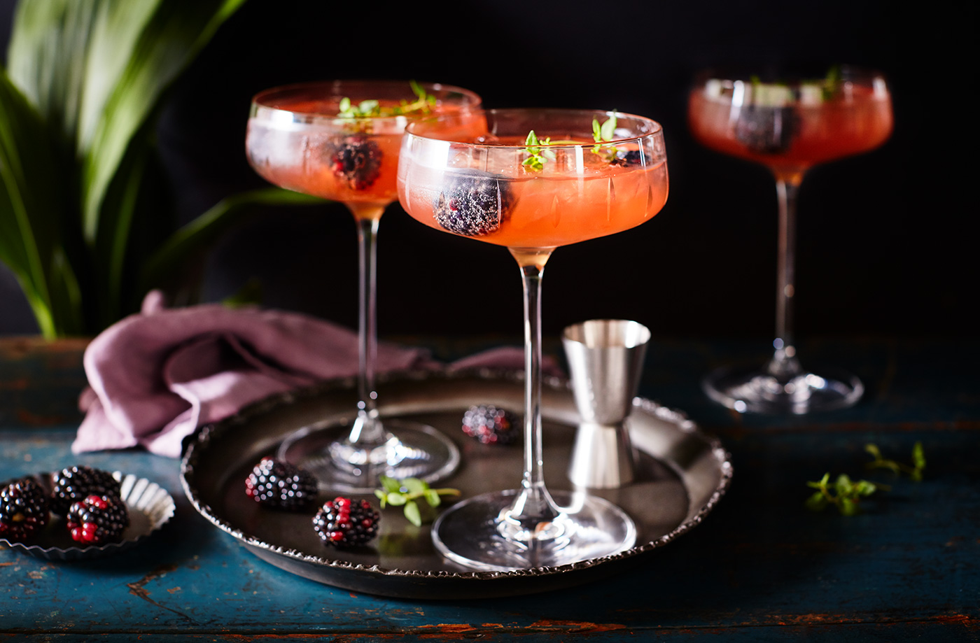 Harvest mimosas recipe