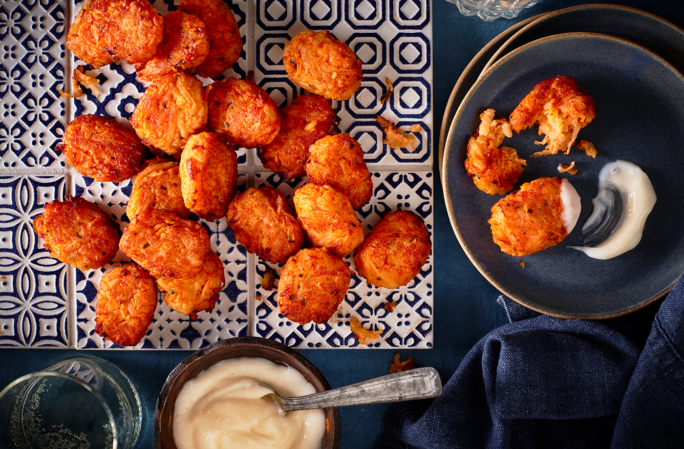 Sweet potato tots recipe