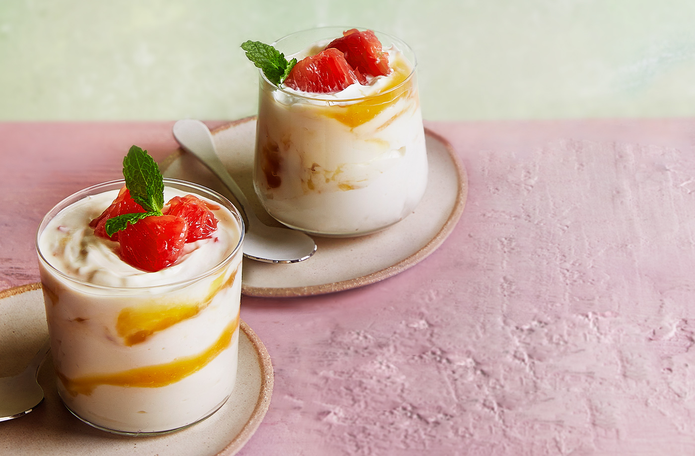 Citrus fool recipe
