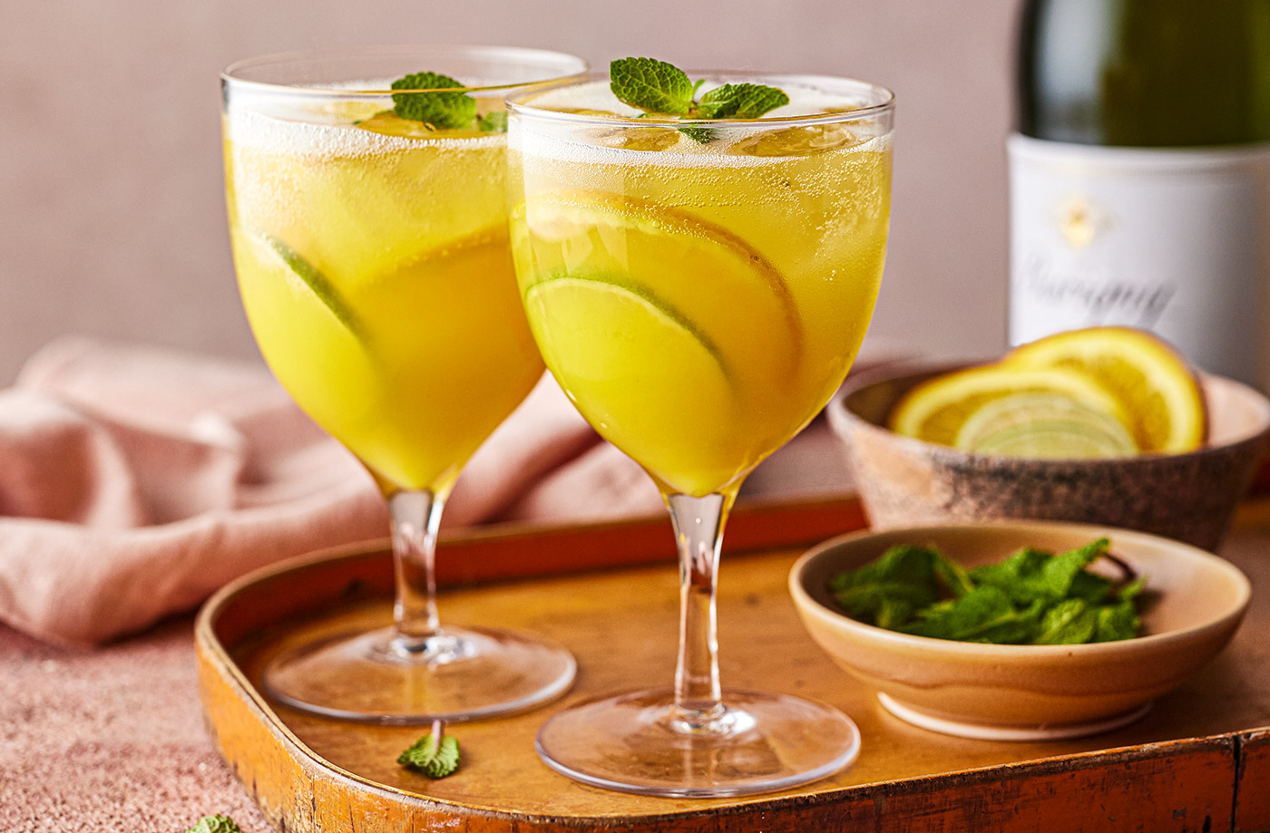 Agua de Valencia recipe
