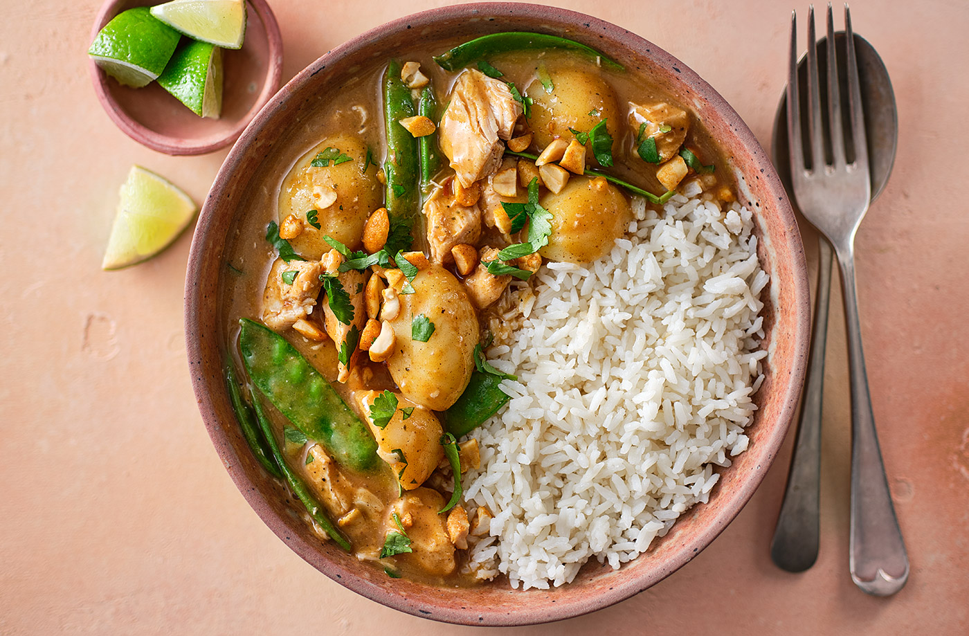 Storecupboard chicken massaman recipe