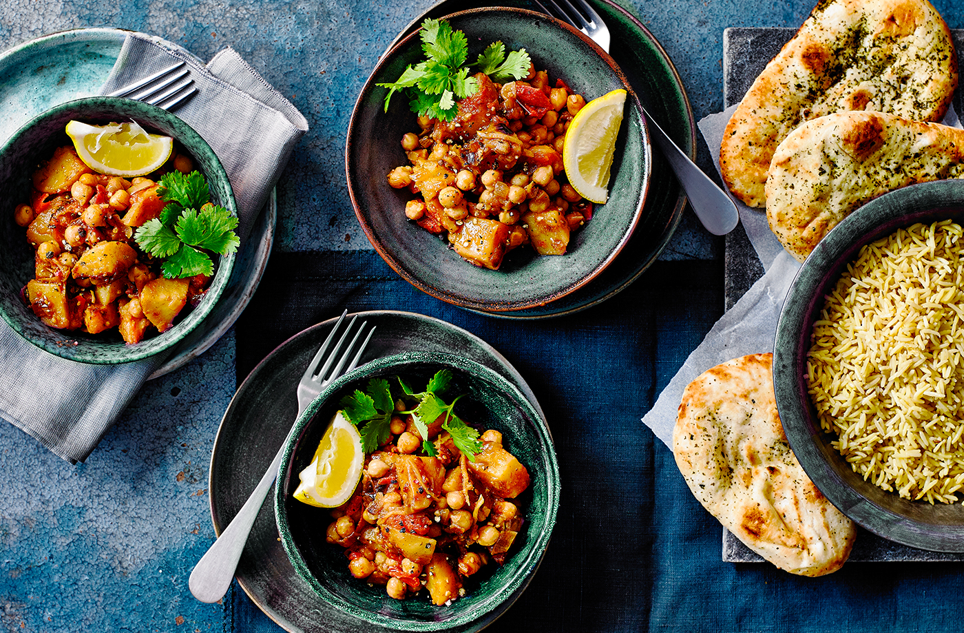 Aloo chana masala  recipe