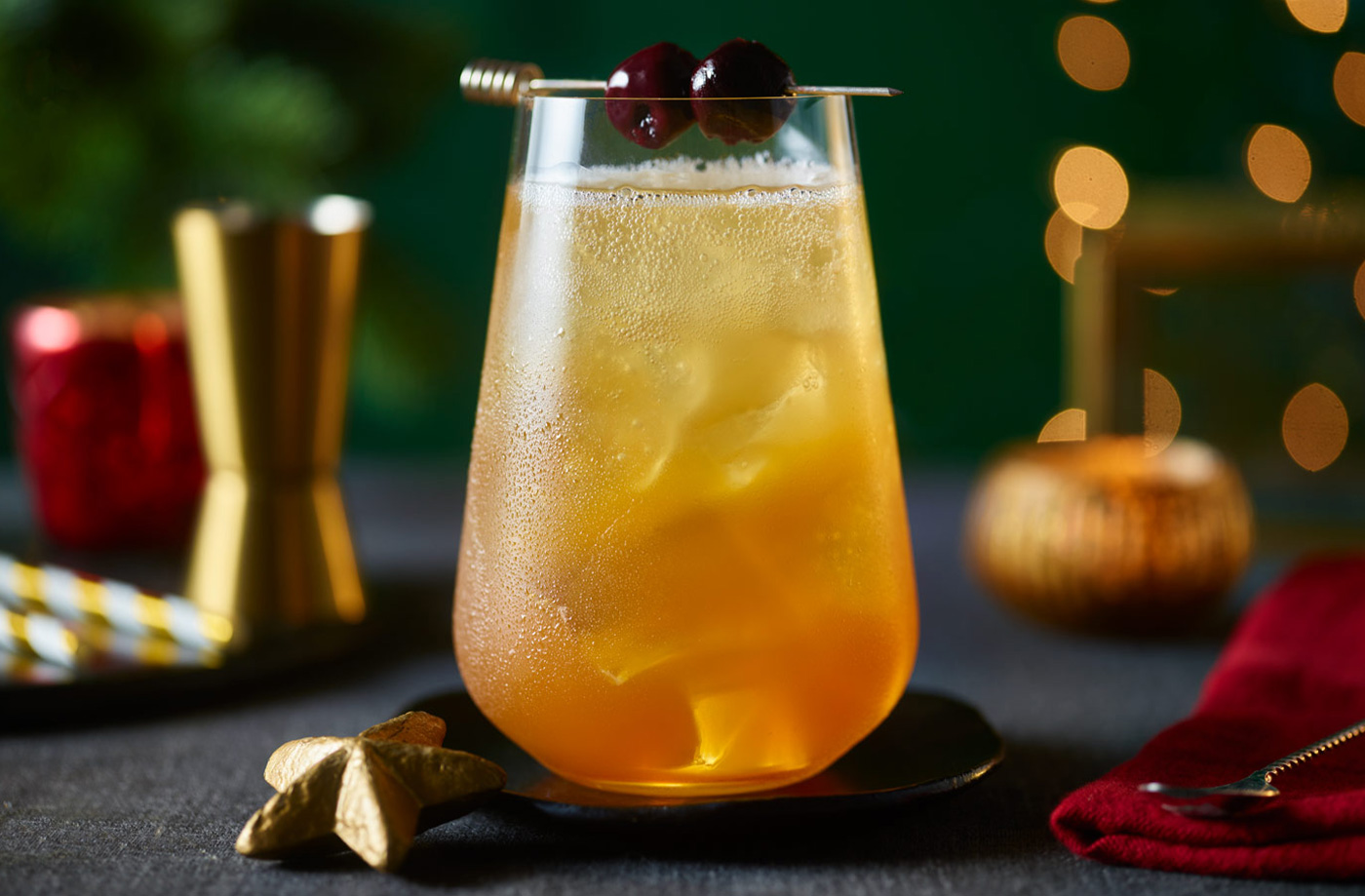 Amaretto spritz recipe