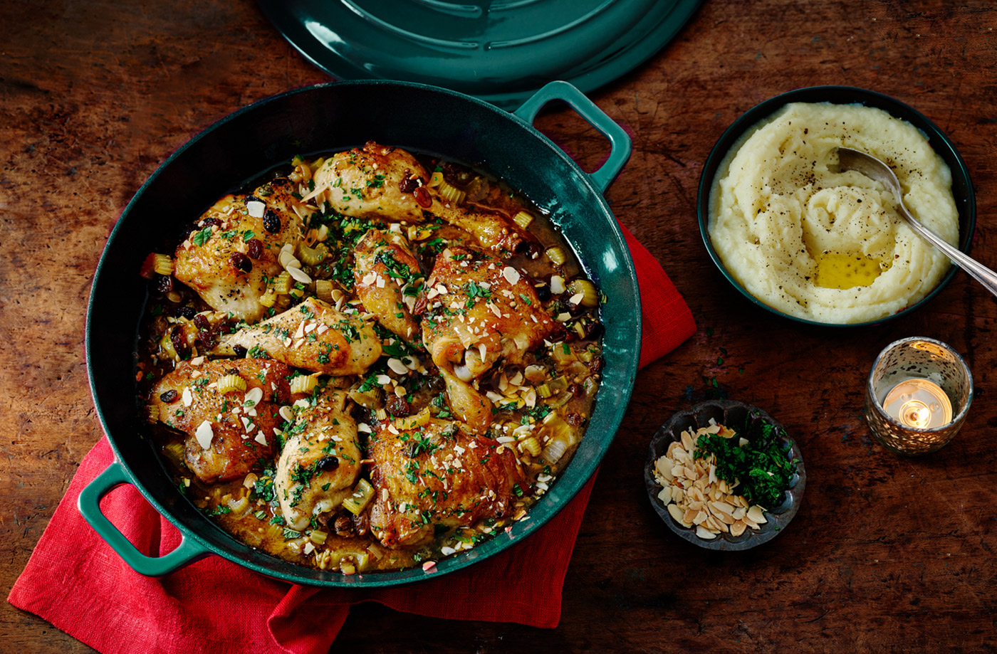 Chicken escabeche recipe